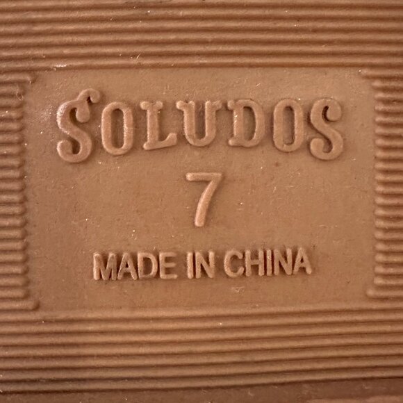 Soludos Braided Slide Sandal in Size 7 - Picture 8 of 8